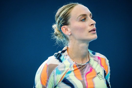 Ana Bogdan, OUT de la Australian Open. A cedat în prima rundă contra unei jucătoare de 16 ani