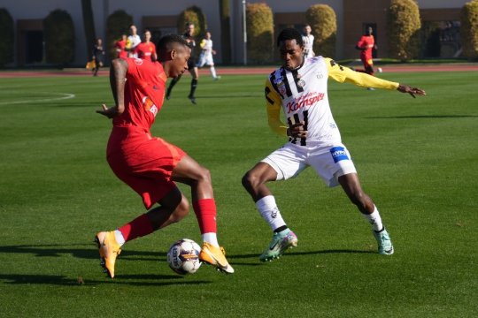 Magic Luis & stânca Baba | Cum s-au descurcat Luis Phelipe și Baba Alhassan la primul meci în tricoul FCSB-ului