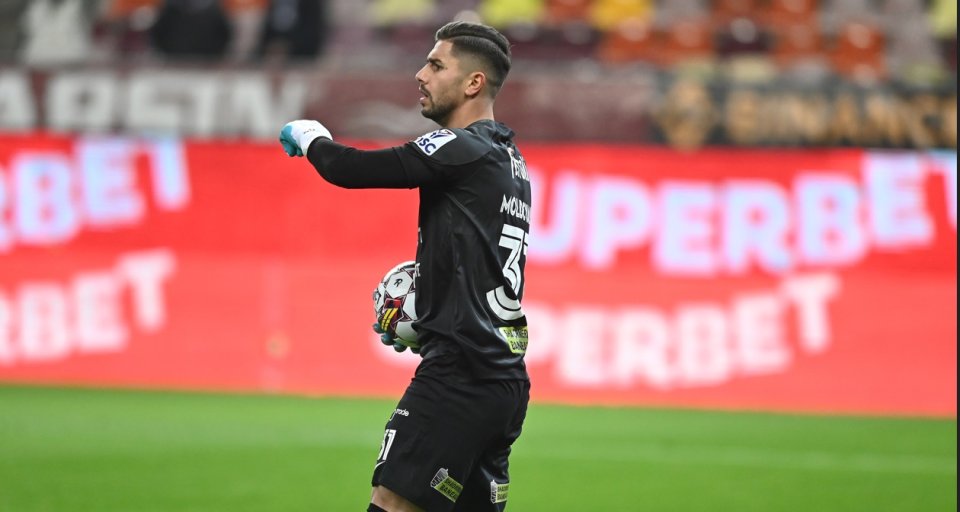 Horațiu Moldovan este titular incontestabil la Rapid