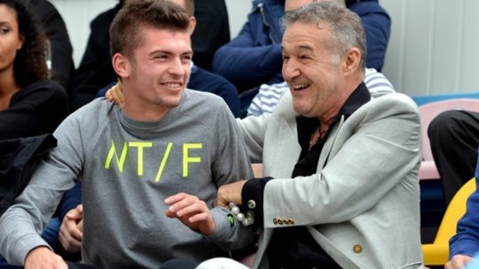 Florin Tănase a fost acasă la Gigi Becali: ”Am stat de vorbă”. Ce părere are despre plecarea lui Damjan Djokovic