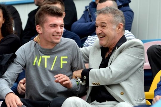 Florin Tănase a fost acasă la Gigi Becali: ”Am stat de vorbă”. Ce părere are despre plecarea lui Damjan Djokovic