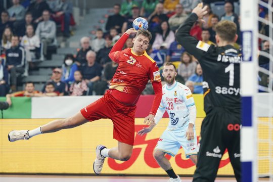 România - Spania 24-36. Victorie fără emoții pentru iberici. Tricolorii au ținut aproape de adversari doar 15 minute