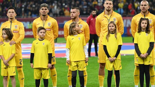 Florinel Coman, discurs superb la adresa coechipierului său de la echipa națională: ”Știu cât se dăruiește, se antrenează impecabil”