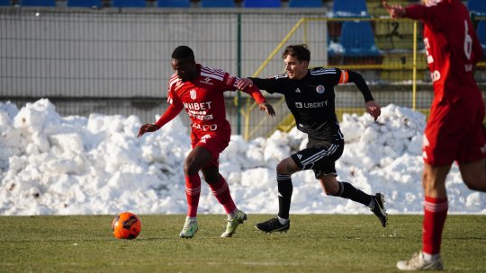 Cinci dintre echipele din Superligă au făcut ultima repetiție înaintea de reluarea sezonului. Rezultat surpriză la Buftea