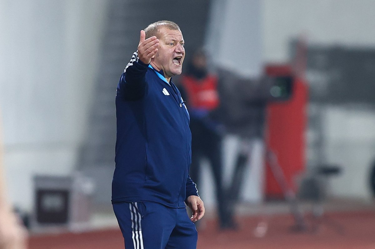 Dorinel Munteanu, antrenorul Oțelului Galați