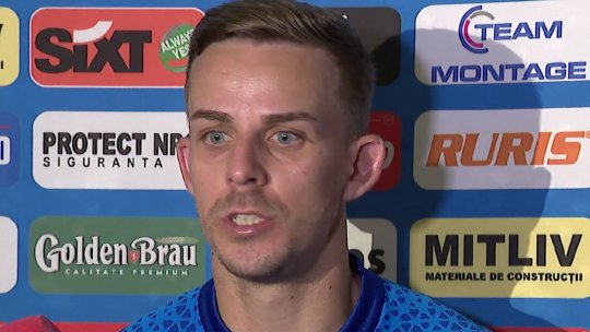 A fost spionat de FCSB, dar nu se teme: ”Una e când joci pe bani, alta e aici”