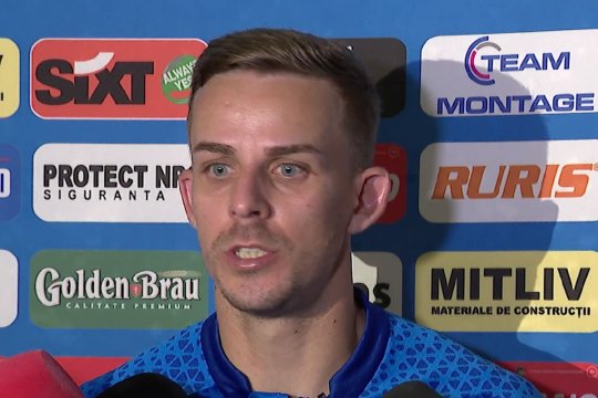 A fost spionat de FCSB, dar nu se teme: ”Una e când joci pe bani, alta e aici”