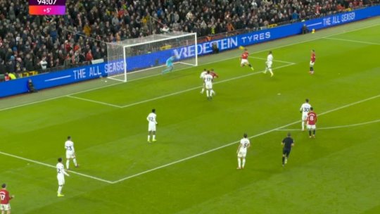 Faza care i-a încins pe internauți după debutul lui Drăgușin la Tottenham. Gestul făcut de român imediat după momentul tensionat