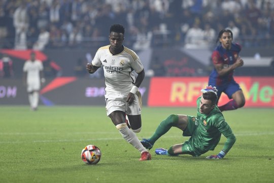 Real - Barcelona 4-1. Show Vinicius la Riyadh. Madrilenii câștigă a 13-a Supercupă a Spaniei din istorie