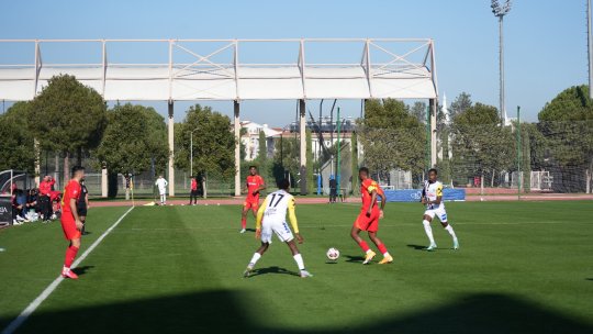 Jucătorul FCSB-ului care l-a impresionat pe Basarab Panduru: "Tehnică foarte bună. Fotbalist elegant"