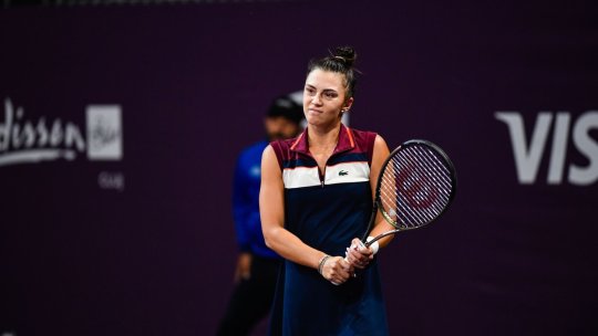Jaqueline Cristian, eliminată de la Australian Open din primul tur