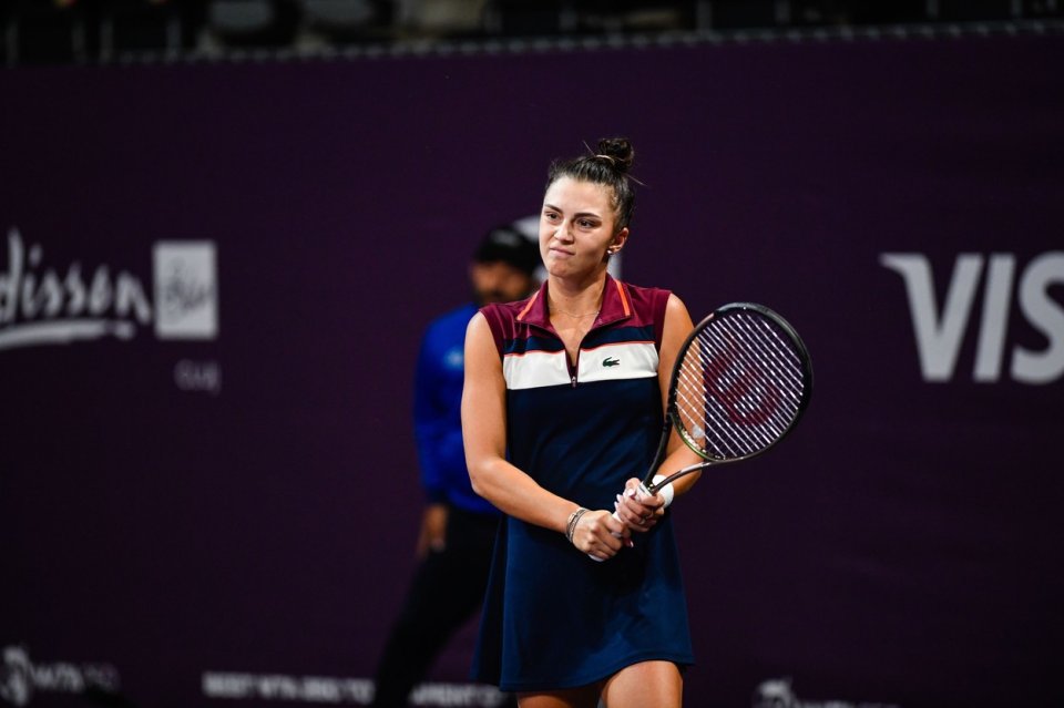 Jaqueline Cristian a fost eliminată de la Australian Open