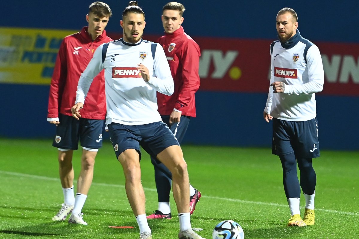 Octavian Popescu, Louis Munteanu, Radu Dragusin si Denis Alibec