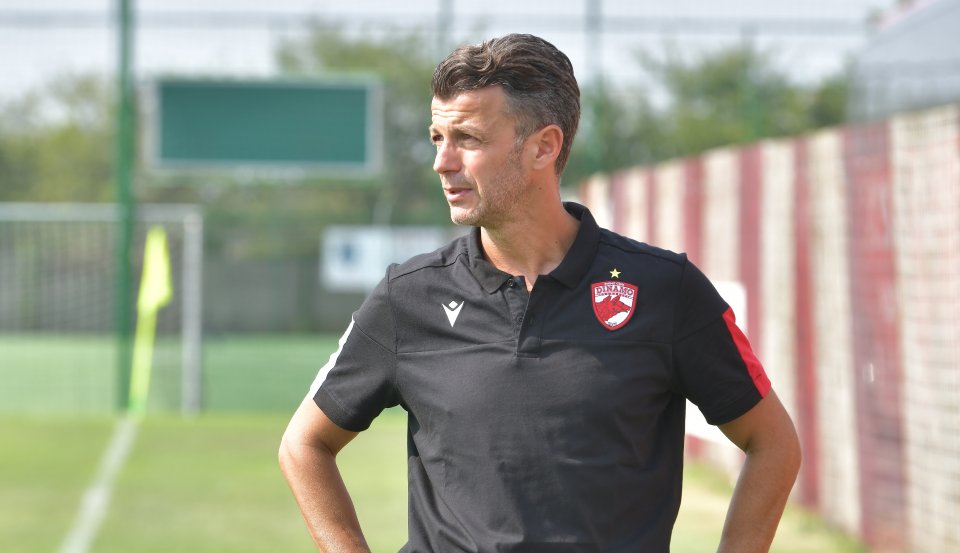 Ovidiu Burcă, fostul antrenor al echipei Dinamo