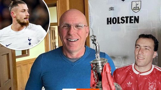 Campion cu Liverpool și coleg cu Popescu și Dumitrescu la Tottenham, sfaturi pentru Drăgușin: “Trebuie să fie mai agresiv, să citească jocul mai bine și să aibă răbdare”
