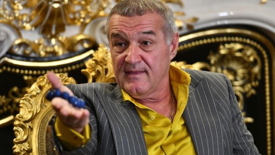 Gigi Becali l-a ”mitraliat” pe un angajat al FRF. Remarcă homofobă a latifundiarului: ”Trebuie să stea plecat înaintea mea”