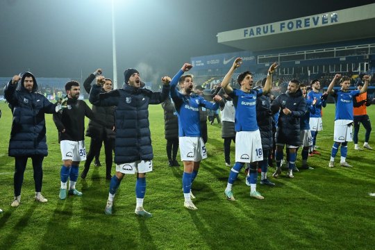 Gică Hagi își vinde un fotbalist de bază chiar înainte de reluarea campionatului! Ce sumă de transfer încasează Farul Constanța pentru jucătorul cotat la peste 1.000.000 de euro