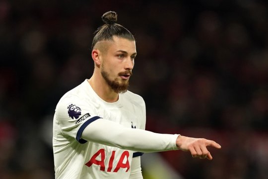 Prima reacție a lui Radu Drăgușin după ce debutat pentru Tottenham: ”Un sentiment extraordinar”