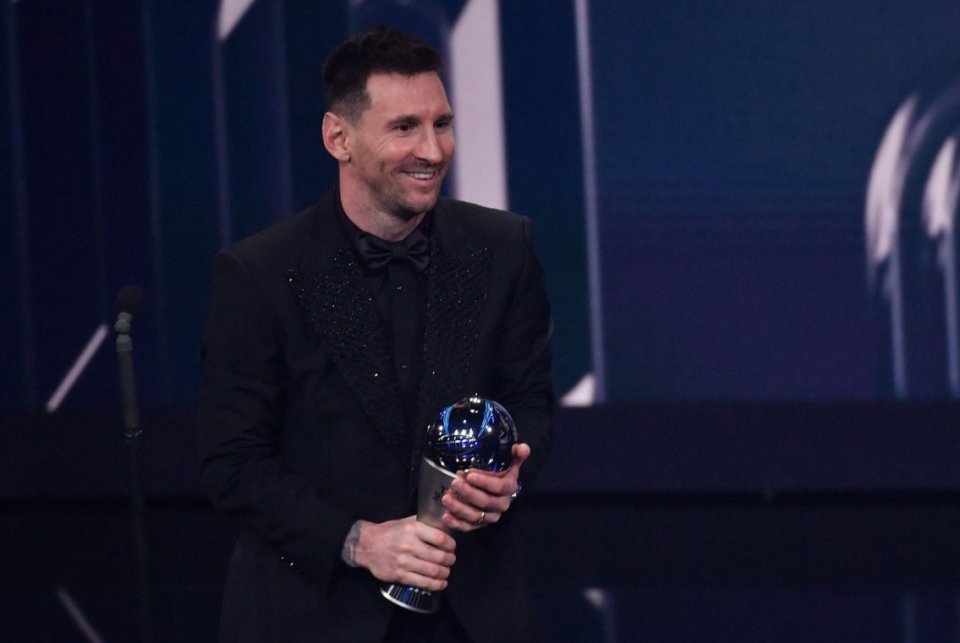 Leo Messi nu a fost prezent la ceremonia organizată de FIFA