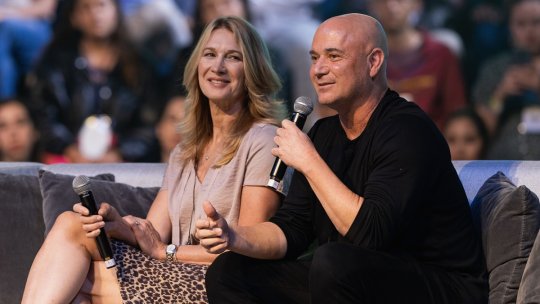 Andre Agassi vine în România alături de Steffi Graf pentru un meci demonstrativ. Când va avea loc