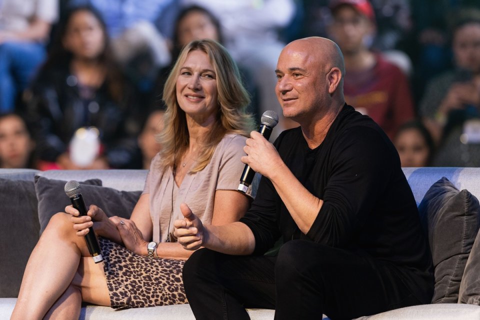 Andre Agassi și Steffi Graf au făcut carieră în tenis