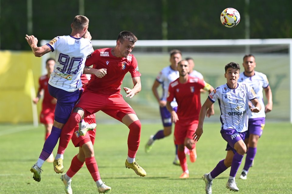 Yanis Pîrvu are 17 meciuri în liga a doua