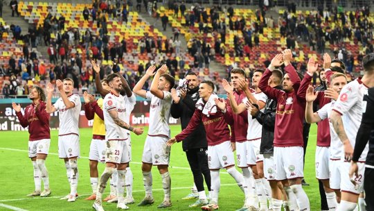 OFICIAL | Rapid a renunțat la unul dintre atacanți: ”Baftă!”