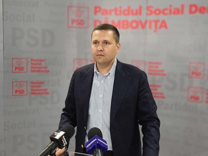 Ștefan Corneliu, președintele Consiliului Județean Dâmbovița