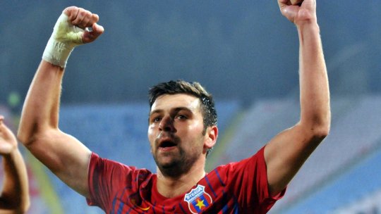 Raul Rusescu, față în față cu un suporter furios al Stelei. Ce s-a întâmplat mai departe