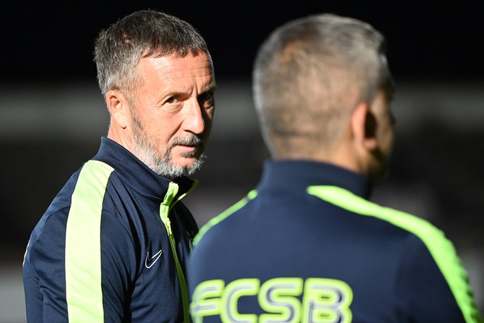 Mihai Stoica, managerul general al celor de la FCSB