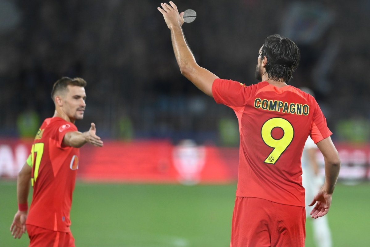 Andrea Compagno, jucătorul FCSB-ului