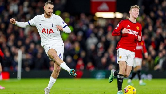 Radu Drăgușin, primul interviu după debutul la Tottenham. Motivul pentru care a ales Premier League