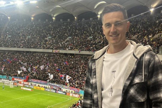 Florin Gardoş, despre cel mai important moment din carieră: ”Generaţia asta vorbeşte mult despre Messi şi Cristiano Ronaldo, dar el a fost cel mai mare"