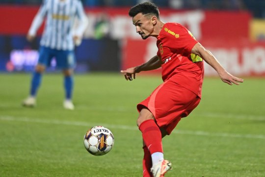 Ofertă din Grecia pentru jucătorul FCSB-ului: "A fost una dintre dorințele clare"