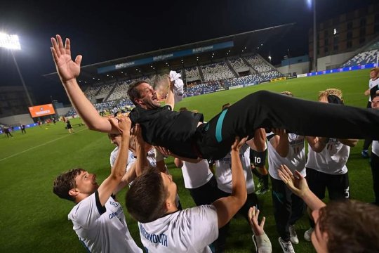 Decizia luată de Chivu după 6 sezoane ca antrenor la juniorii lui Inter