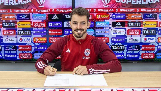 OFICIAL | Transfer de ultim moment la Oțelul Galați. Trecut pe la Sporting și FC Porto, jucătorul a semnat și va evolua în Liga 1