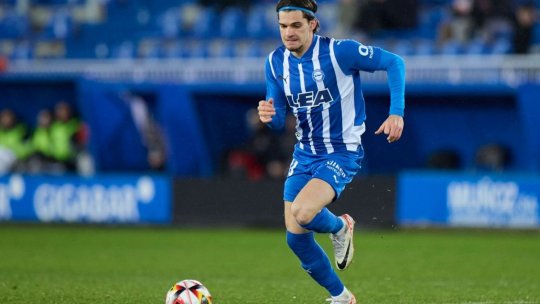 Ianis Hagi, eliminat de Bilbao din Copa del Rey! Ce prestație a avut fiul ”regelui”