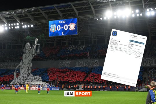 De ce a plătit CSA Steaua peste 6.000 de lei unui salon de înfrumusețare. Dezvăluiri din cadrul clubului