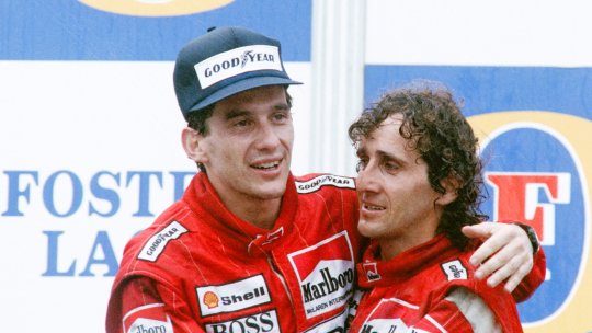 Ziua în care Senna a devenit semizeu. Brazilianul a învins 10 campioni mondiali într-o cursă inedită. Începutul rivalității cu Alain Prost