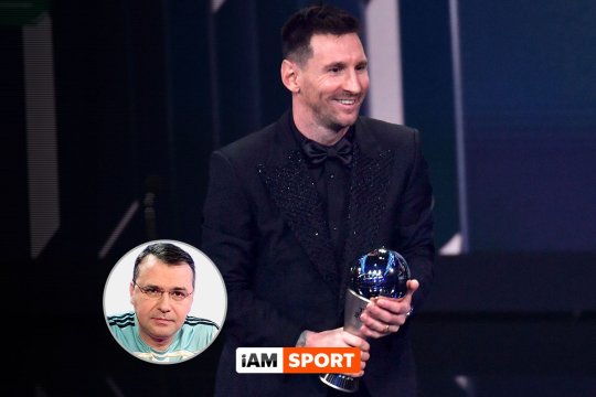 ”Până și Messi și-o fi zis: 'Tot eu?'” Vali Moraru scrie despre premiul câștigat complet neașteptat de argentinian