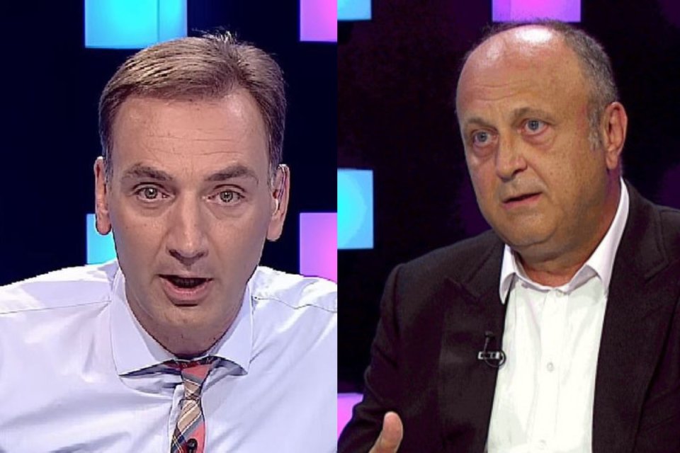 Radu Naum, în dialog încins cu Dan Șucu