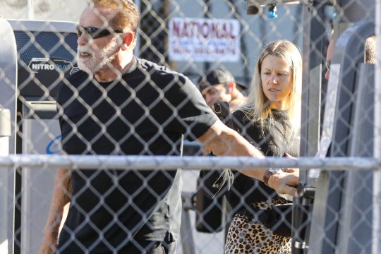 Arnold Schwarzenegger, reținut pe aeroportul din Munchen! Ce a "uitat" să declare la control, înainte să urce în avion