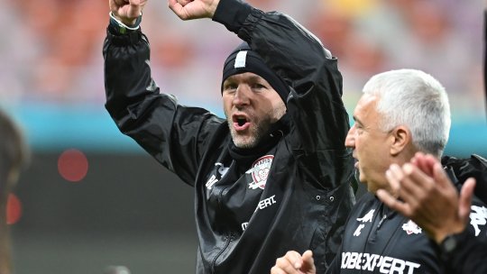 Andrei, fiul lui Bogdan Lobonț, se află în probe la o echipă de tradiție! Cu cine ar putea semna fostul jucător de la Rapid