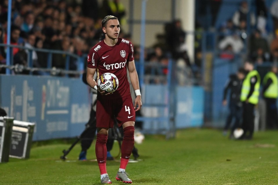 Cristi Manea are 7 trofee cu CFR Cluj