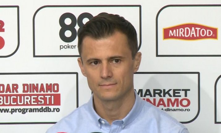 Andrei Nicolescu, administratorul special al lui Dinamo