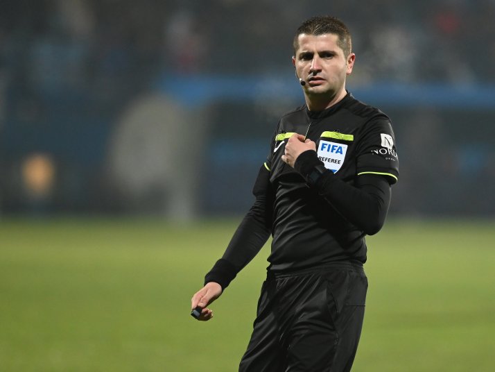 Arbitrul central Andrei Chivulete