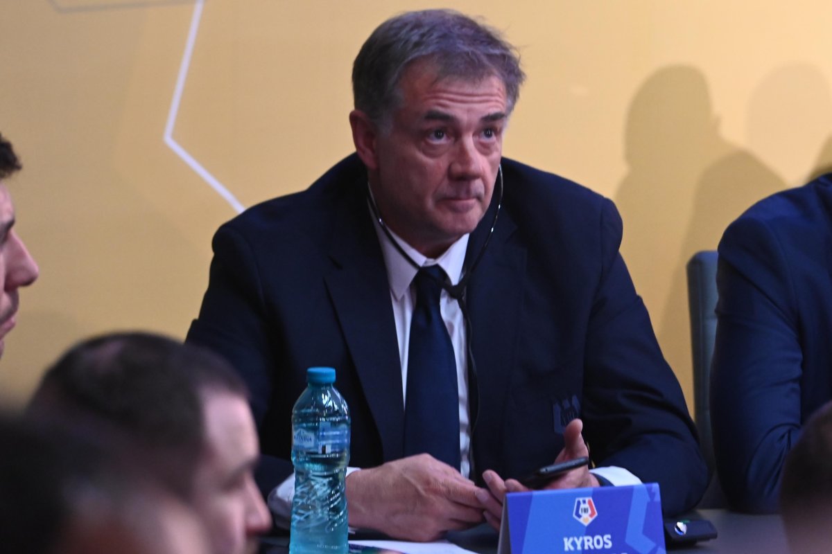 Kyros Vassaras, președintele Comisiei Centrale a Arbitrilor