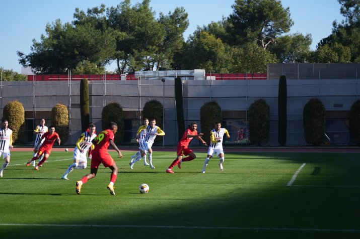 În Antalya, roș-albaștrii au câștigat singurul amical disputat, 3-1 cu LASK Linz (Austria)