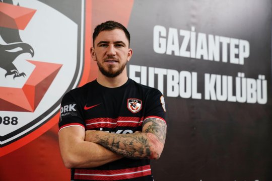 OFICIAL | Deian Sorescu, noul jucător al lui Gaziantep