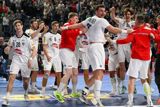 Austria a învins Ungaria și continuă să surprindă la Campionatul European de handbal masculin